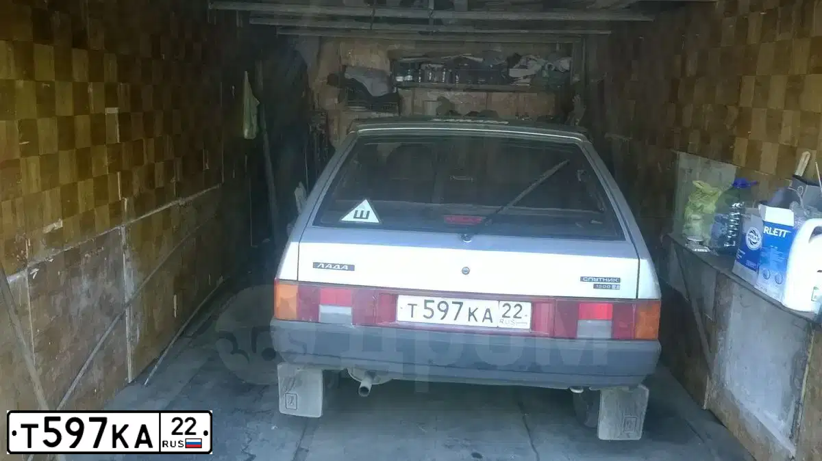 Фото автомобиля LADA 2109 SAMARA, 2003 — госномер Т597КА22. Цвет: СВЕТЛО-СЕРЕБРИСТЫЙ МЕТАЛЛ