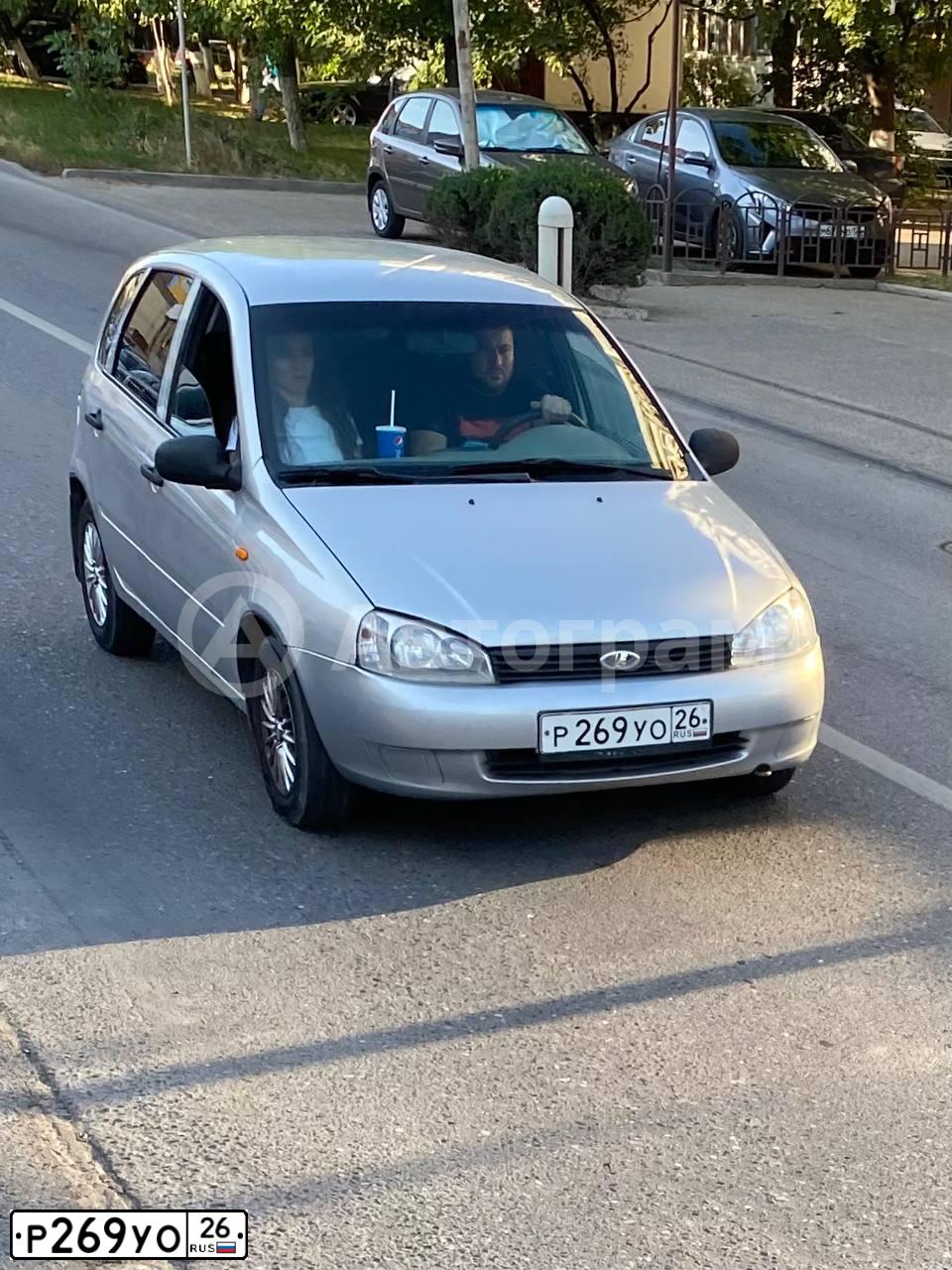 Фото автомобиля LADA 1119 KALINA, 2008 — госномер О884РМ36. Цвет: СЕРЕБРИСТЫЙ
