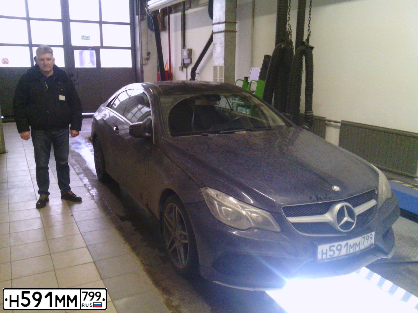 Фото автомобиля MERCEDES-BENZ E-CLASS, 2015 — госномер А537ЕХ977
