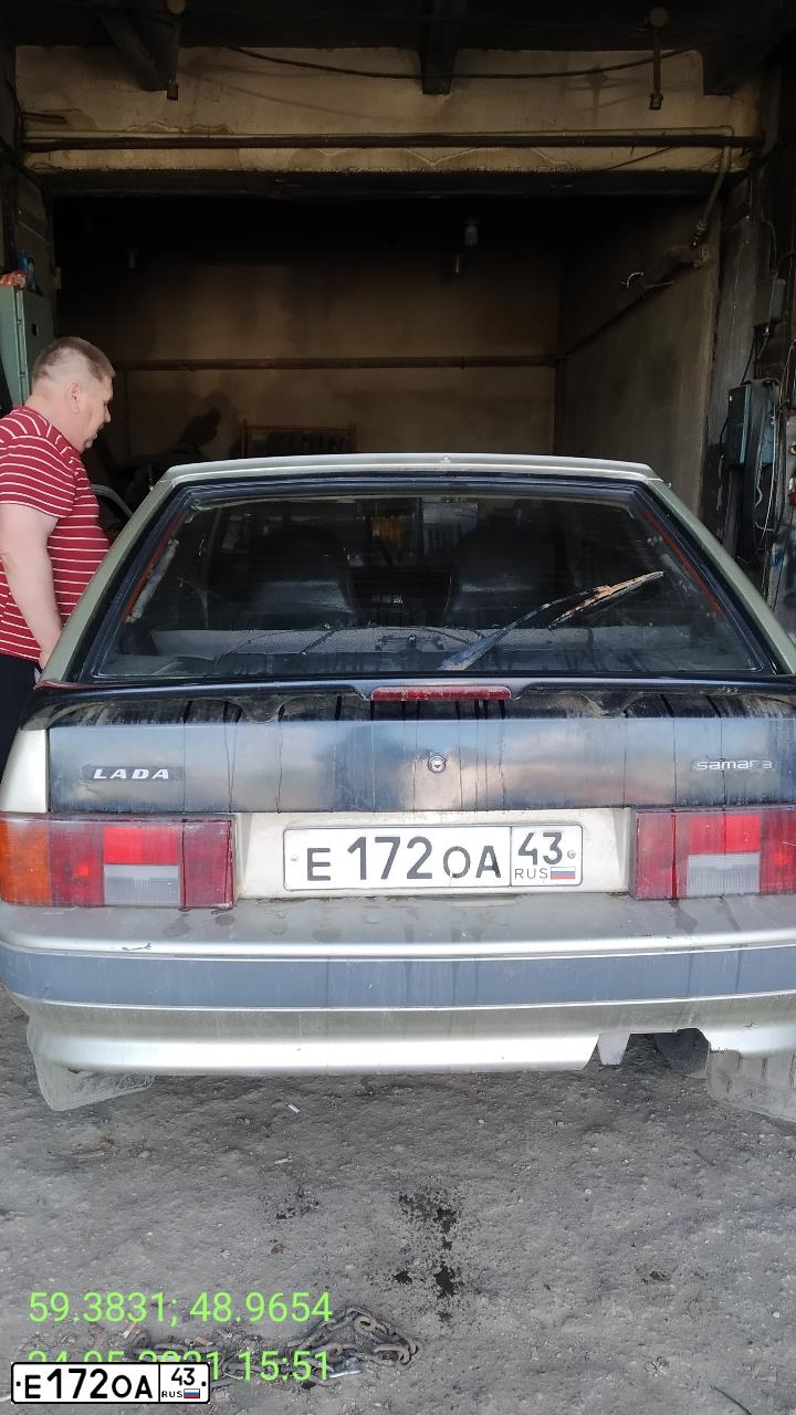 Фото автомобиля LADA (ВАЗ) 21140, 2005 — госномер Е172ОА43