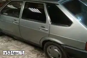 Фото автомобиля CHEVROLET NIVA, 2005 — госномер Х534ВН73. Цвет: СЕРЫЙ ТЕМНЫЙ