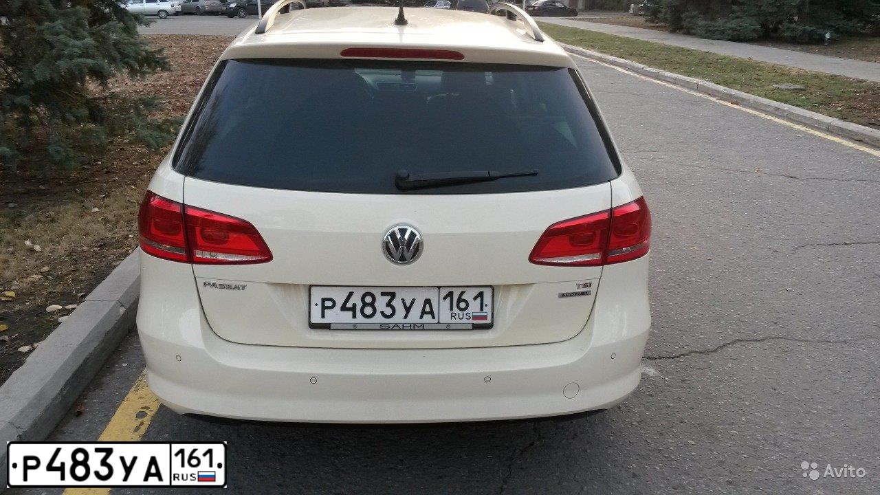 Фото автомобиля VOLKSWAGEN PASSAT, 2011 — госномер К314ТР82