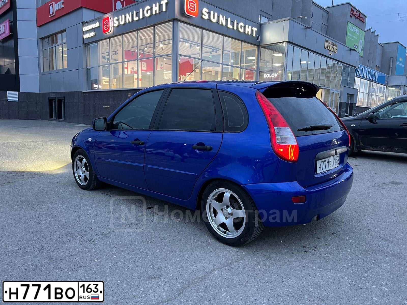 Фото автомобиля LADA KALINA, 2010 — госномер Т240РХ73