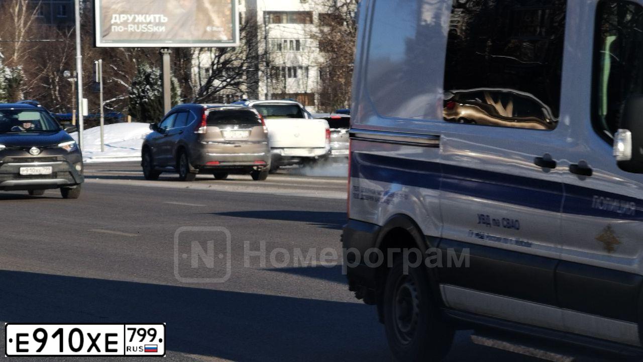 Фото автомобиля BMW SERIE 7, 2019 — госномер М585РМ797. Цвет: ЧЕРНЫЙ