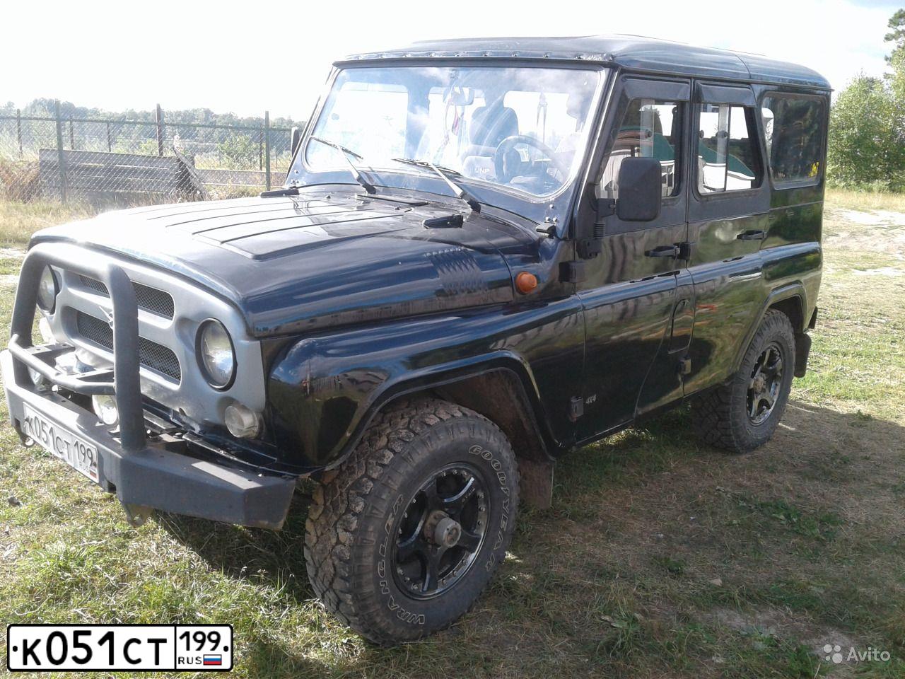 Фото автомобиля UAZ 3151 / HUNTER, 2009 — госномер К051СТ199. Цвет: АВАНТЮРИН МЕТАЛЛИК