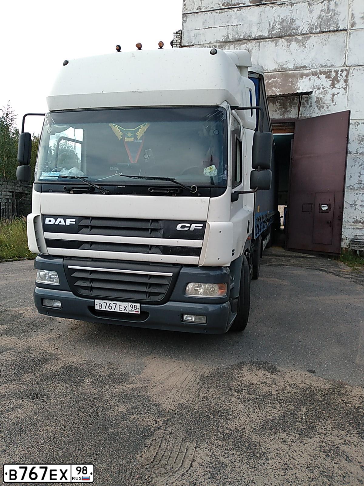 Фото автомобиля DAF FT CF 85.360, 2006 — госномер Е947НР147