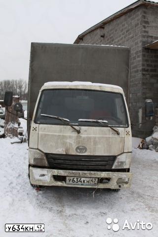 Фото автомобиля BAW FENIX 1044, 2011 — госномер У634КН47. Цвет: БЕЛЫЙ