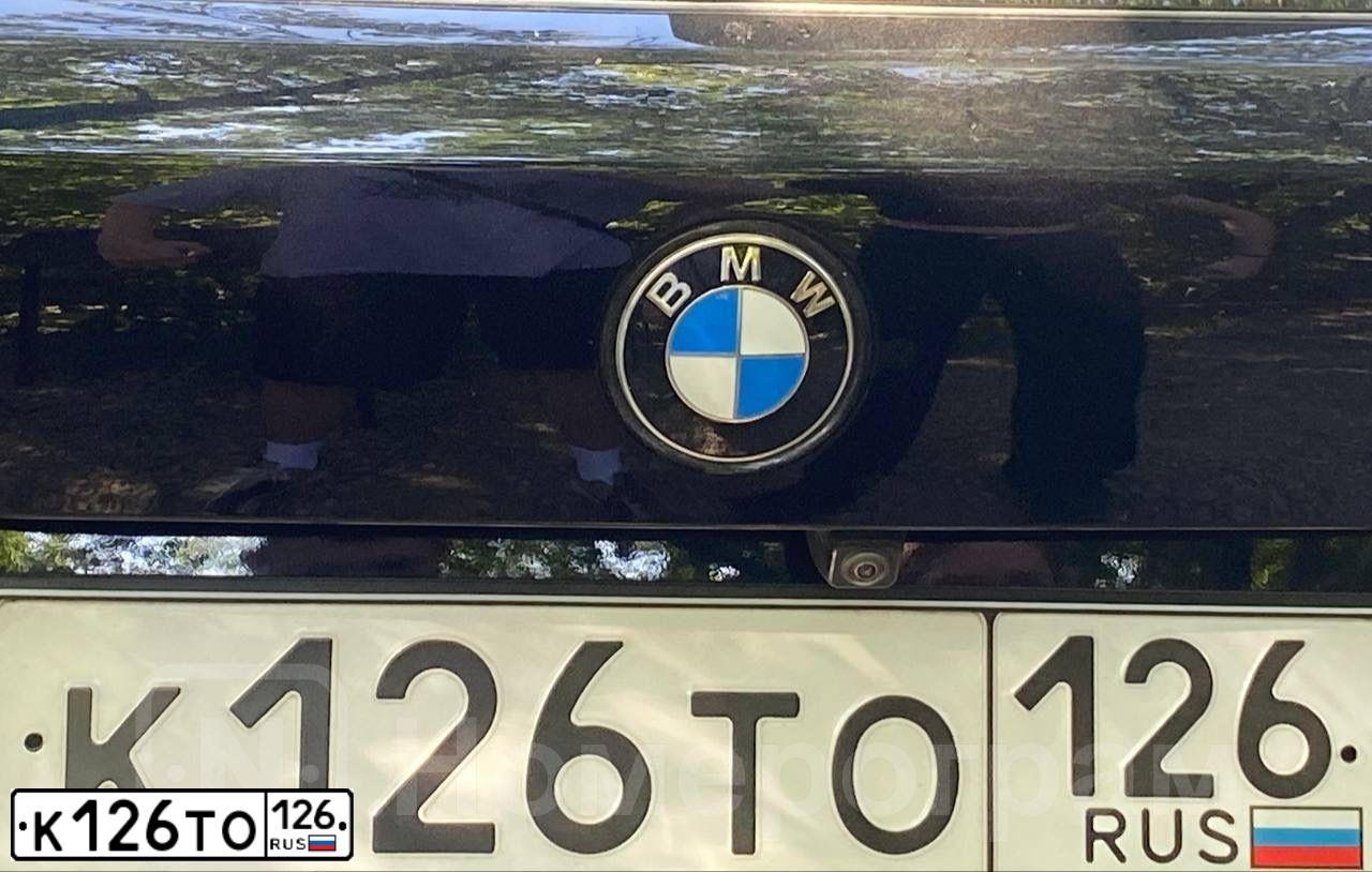 Фото автомобиля BMW X5, 2019 — госномер К126ТО126. Цвет: ЧЕРНЫЙ