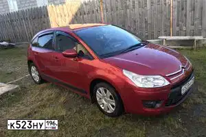 Фото автомобиля CITROEN C4, 2010 — госномер М305МК716