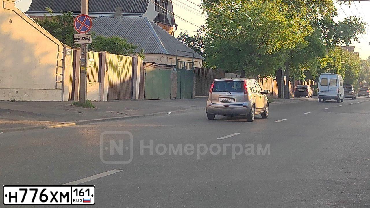 Фото автомобиля MAZDA 3, 2013 — госномер Т480МА07. Цвет: Белый