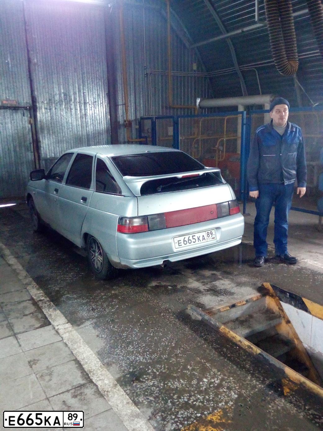 Фото автомобиля LADA 2112, 2001 — госномер А293ВМ172. Цвет: СЕРЕБРИСТО-ГОЛУБОЙ