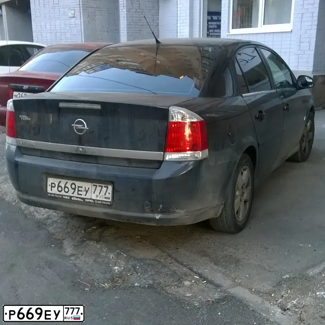 Фото автомобиля OPEL VECTRA, 2006 — госномер Р904АМ180. Цвет: ЧЕРНЫЙ