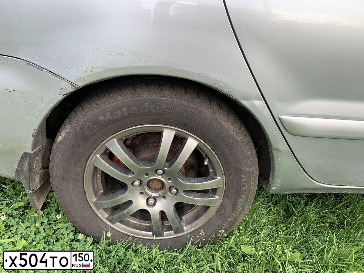 Фото автомобиля MITSUBISHI LANCER, 2004 — госномер О200КО180