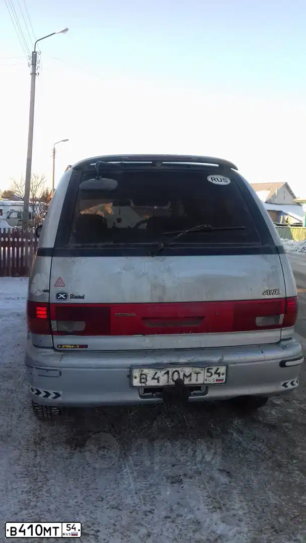 Фото автомобиля TOYOTA ESTIMA, 1994 — госномер К525АТ122
