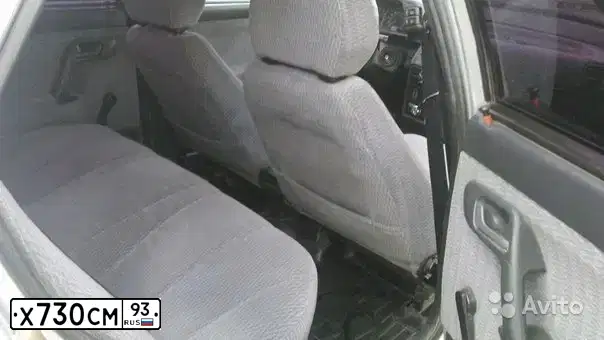 Фото автомобиля LADA 2110, 2004 — госномер Х730СМ93. Цвет: СВЕТЛО-СЕРЕБРИСТЫЙ МЕТАЛЛ