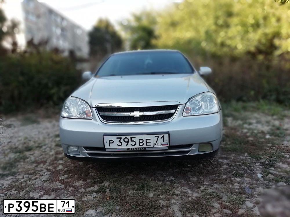 Фото автомобиля CHEVROLET LACETTI, 2008 — госномер С255ВХ58. Цвет: СЕРЕБРИСТЫЙ