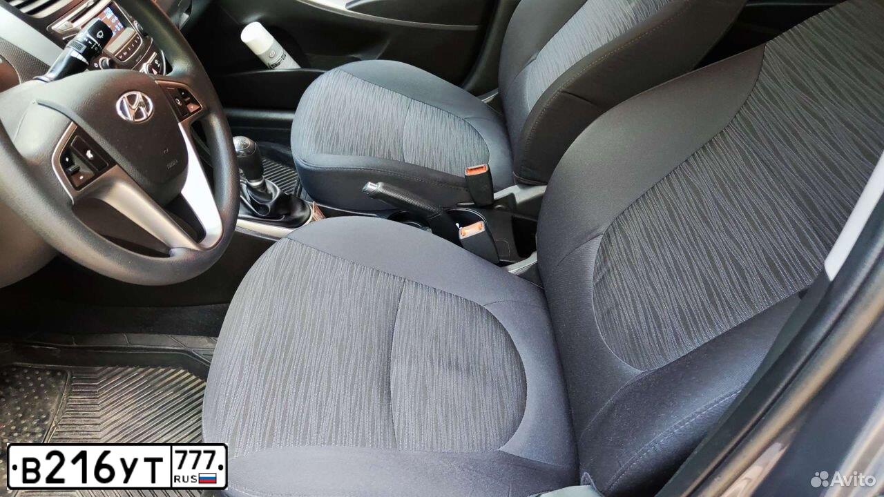 Фото автомобиля HYUNDAI SOLARIS, 2016 — госномер В216УТ777. Цвет: ТЕМНО - СЕРЫЙ