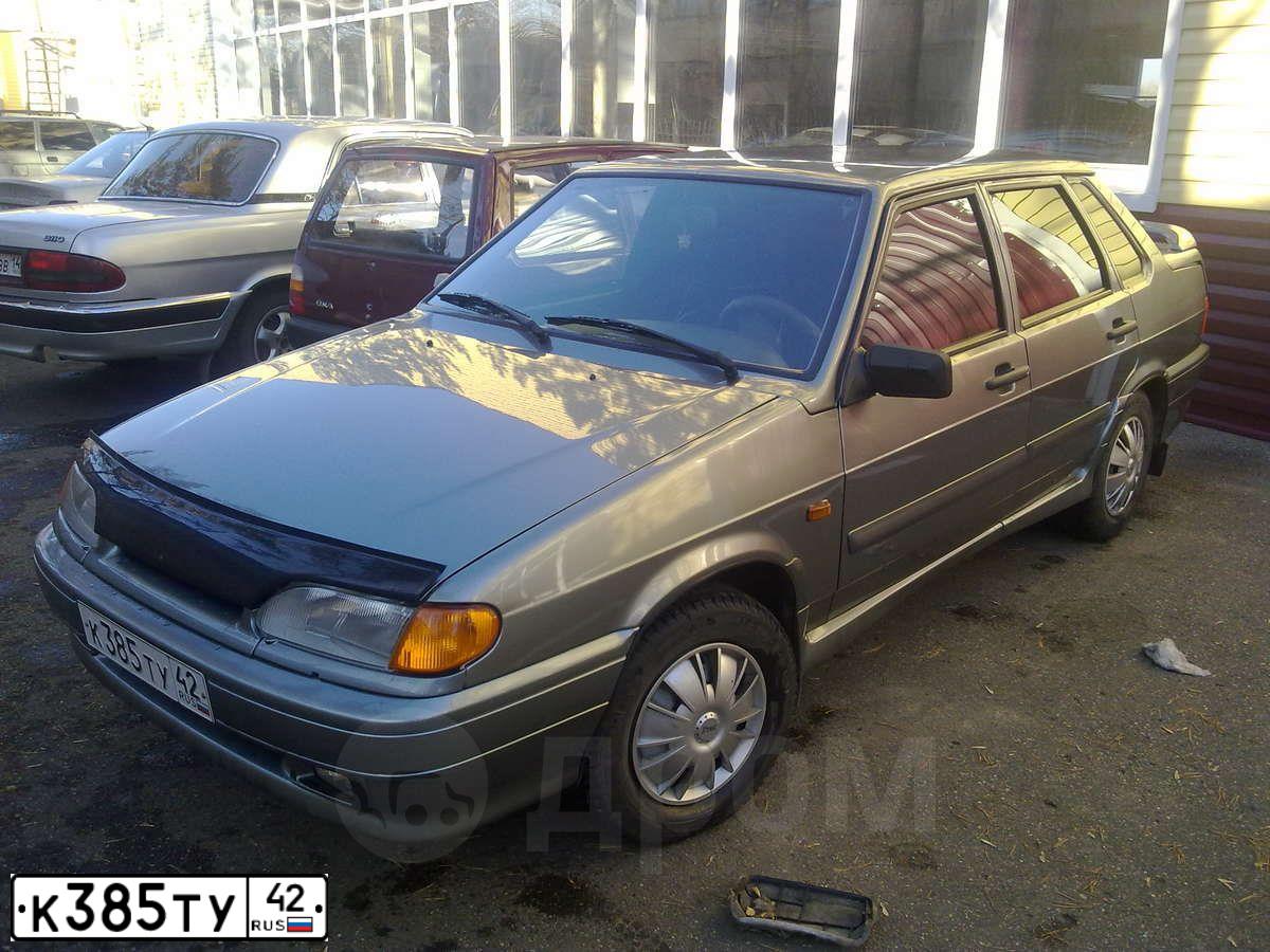 Фото автомобиля LADA 2115 SAMARA, 2008 — госномер А622МО142. Цвет: СРЕДНИЙ СЕРО-ЗЕЛЕНЫЙ МЕТ.