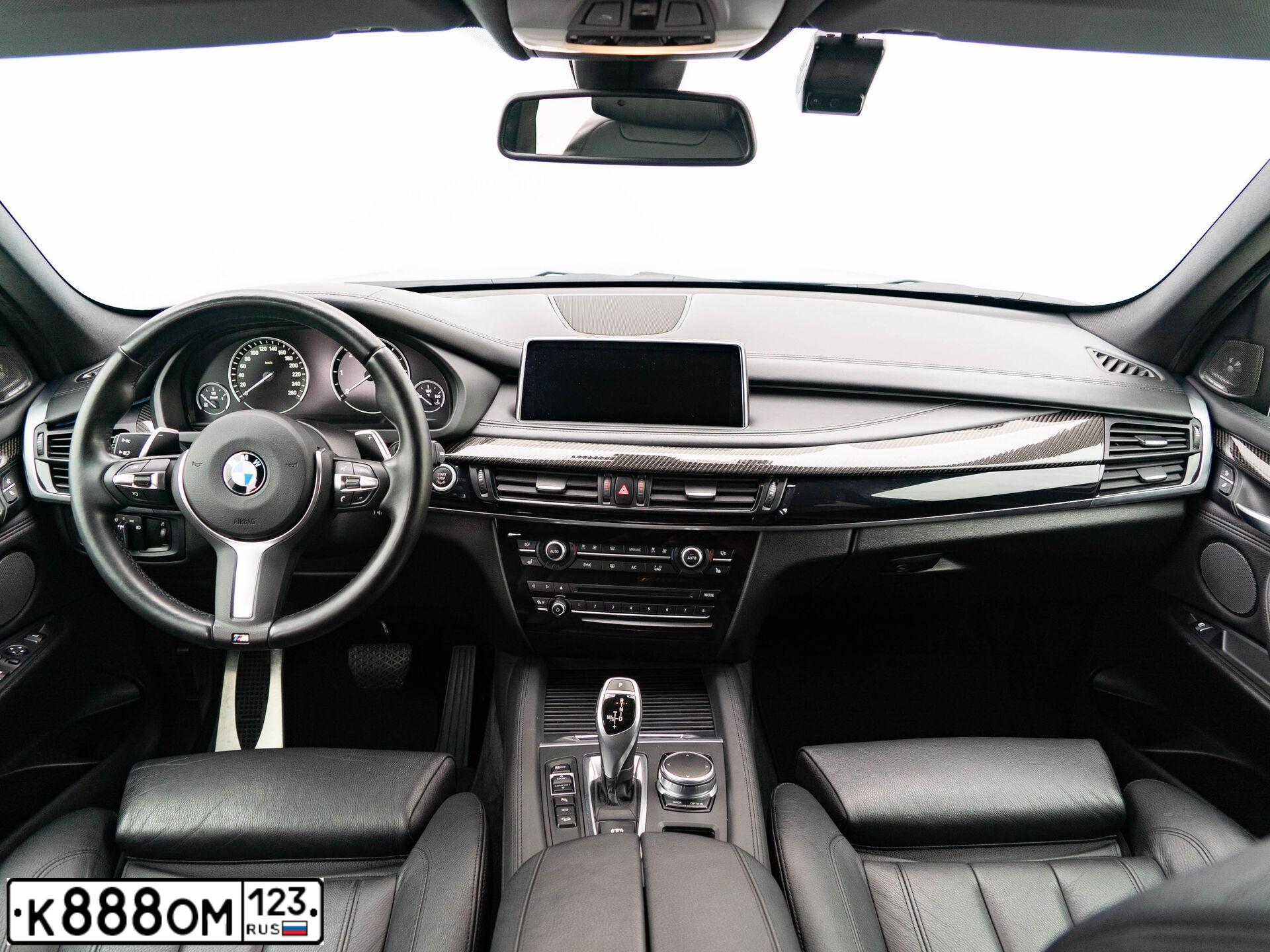 Фото автомобиля BMW X5, 2016 — госномер О506РМ193