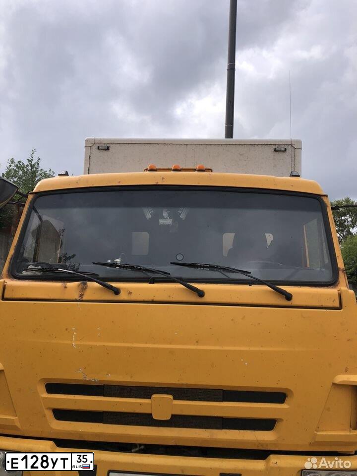 Фото автомобиля KAMAZ 4308, 2017 — госномер Е128УТ35. Цвет: ЖЕЛТЫЙ RAL 1033