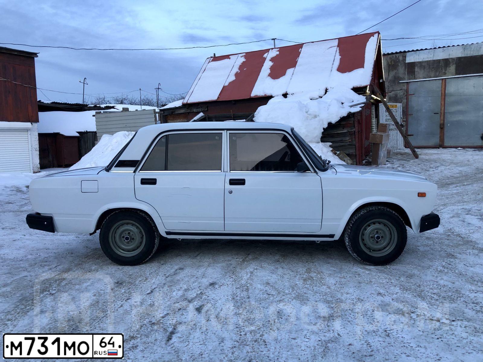 Фото автомобиля LADA 2106, 1995 — госномер О825ОМ68. Цвет: синий