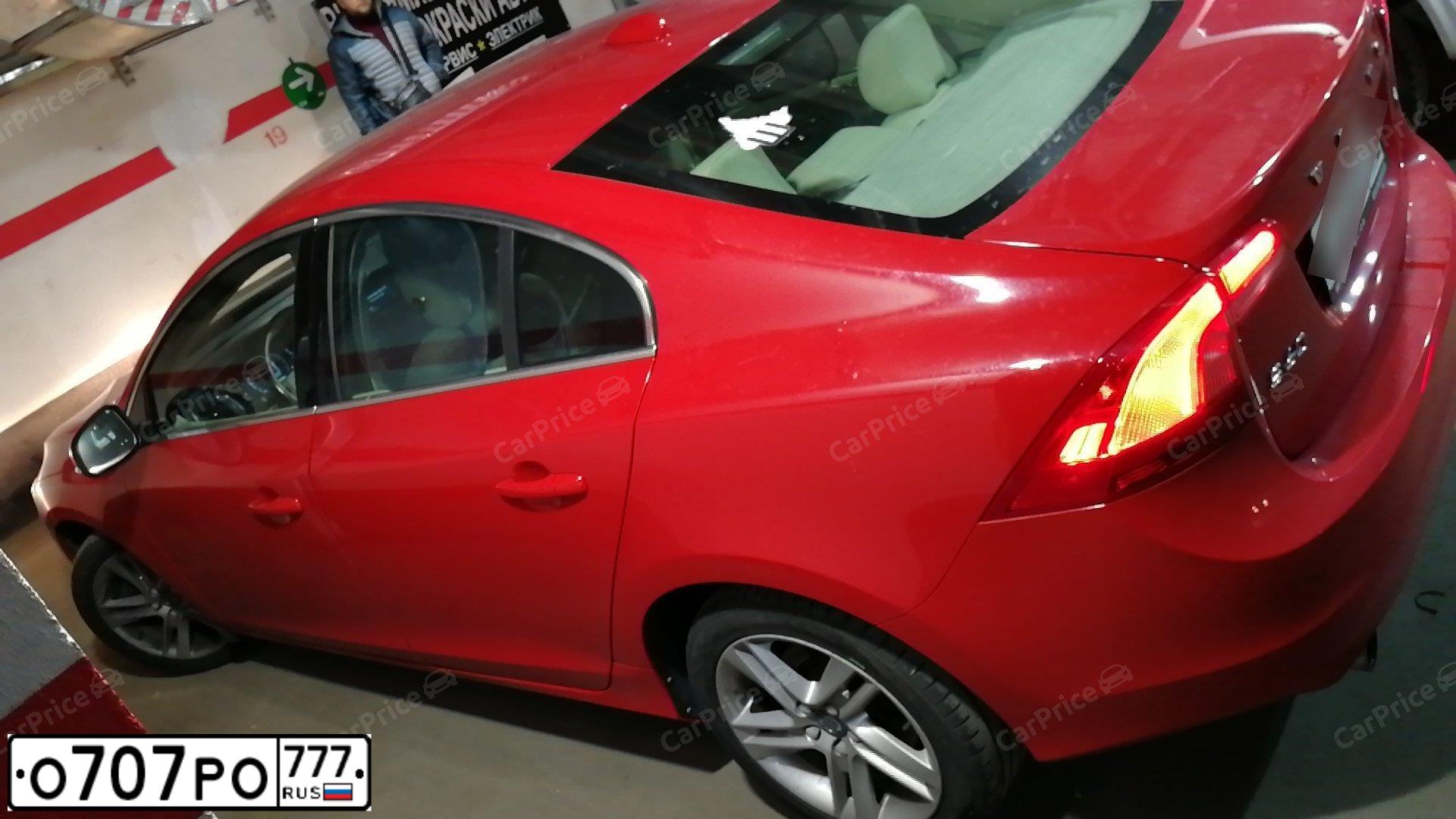 Фото автомобиля KIA CERATO, 2010 — госномер Е284НТ797. Цвет: Красный