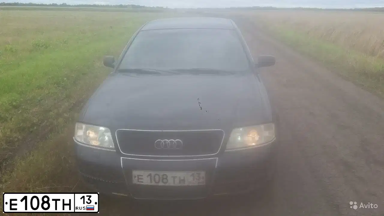 Фото автомобиля AUDI A6, 1998 — госномер А522КТ177. Цвет: ЧЕРНЫЙ