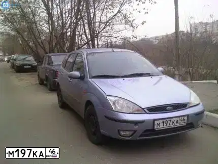 Фото автомобиля FORD Focus, 2004 — госномер М197КА46