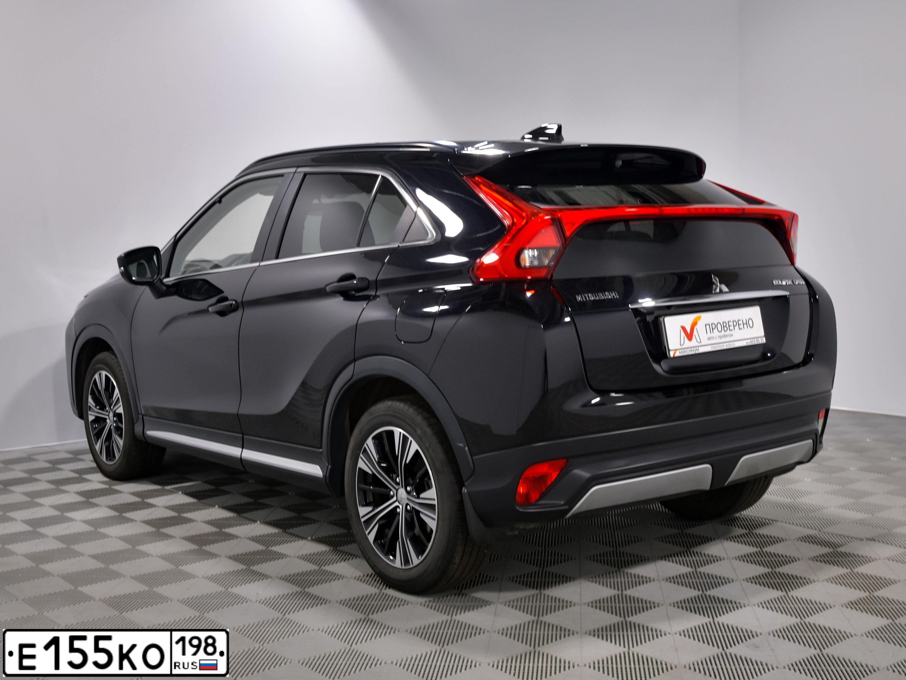 Фото автомобиля MITSUBISHI ECLIPSE, 2019 — госномер К092ВС147