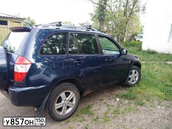 Фото автомобиля SSANGYONG KYRON, 2008 — госномер Х857ОН150. Цвет: ЧЕРНЫЙ МЕТАЛЛИК