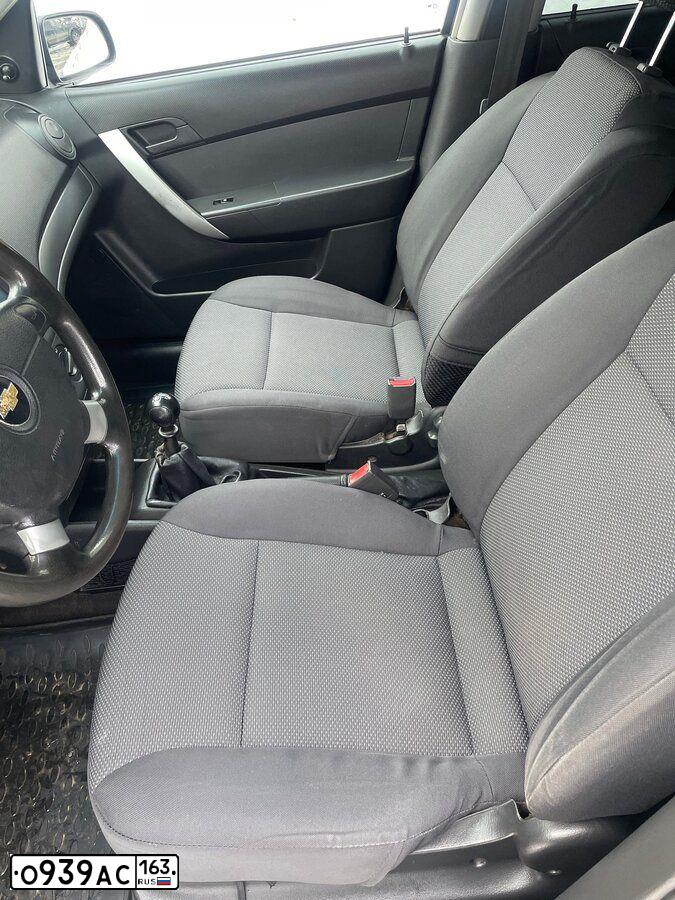 Фото автомобиля CHEVROLET AVEO, 2010 — госномер О939АС163. Цвет: ЧЕРНЫЙ