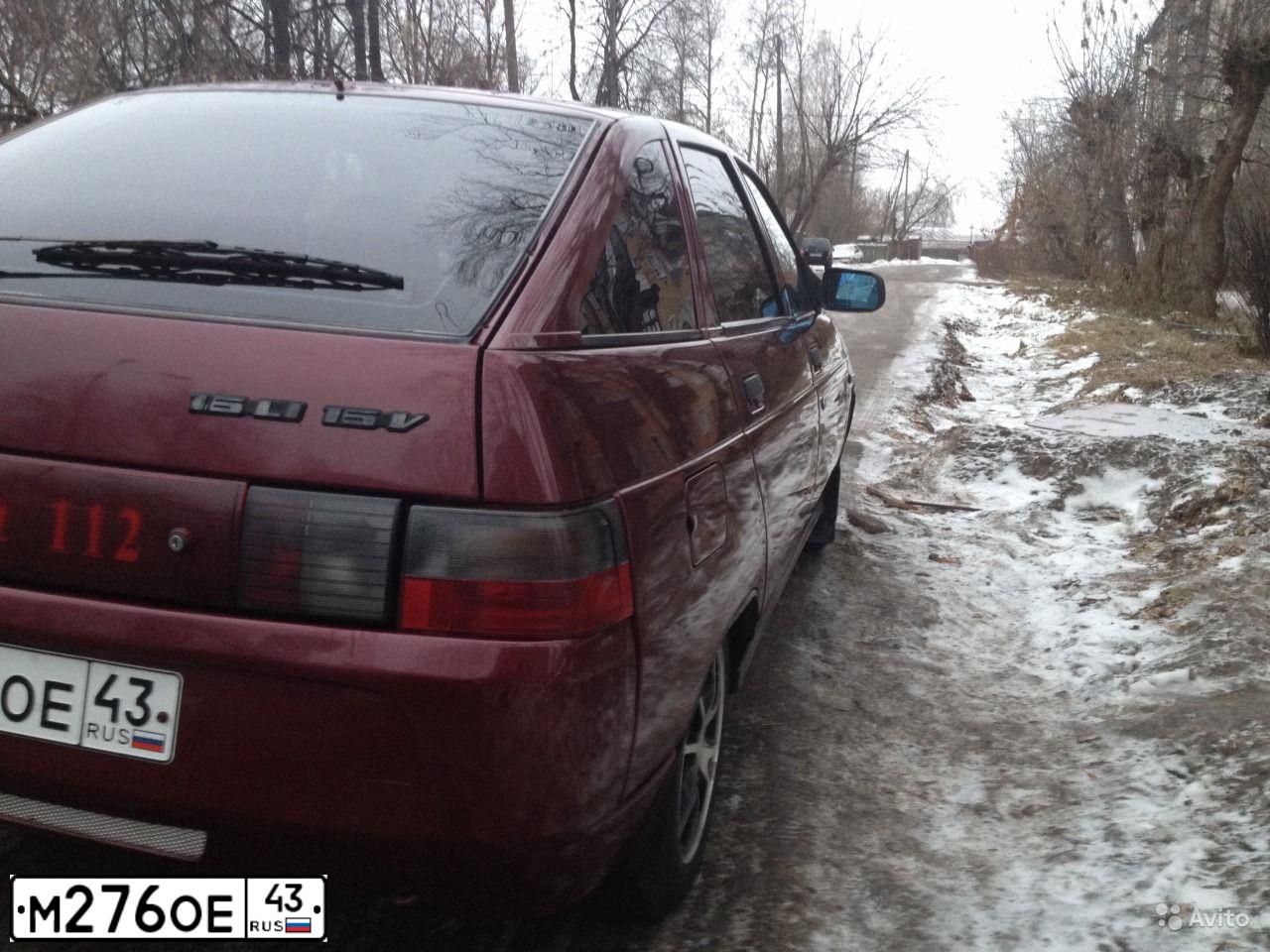 Фото автомобиля LADA 2112, 2005 — госномер М276ОЕ43. Цвет: ТЕМНО-МАЛИНОВЫЙ