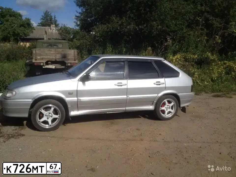 Фото автомобиля LADA 2114 SAMARA, 2007 — госномер А619АХ67