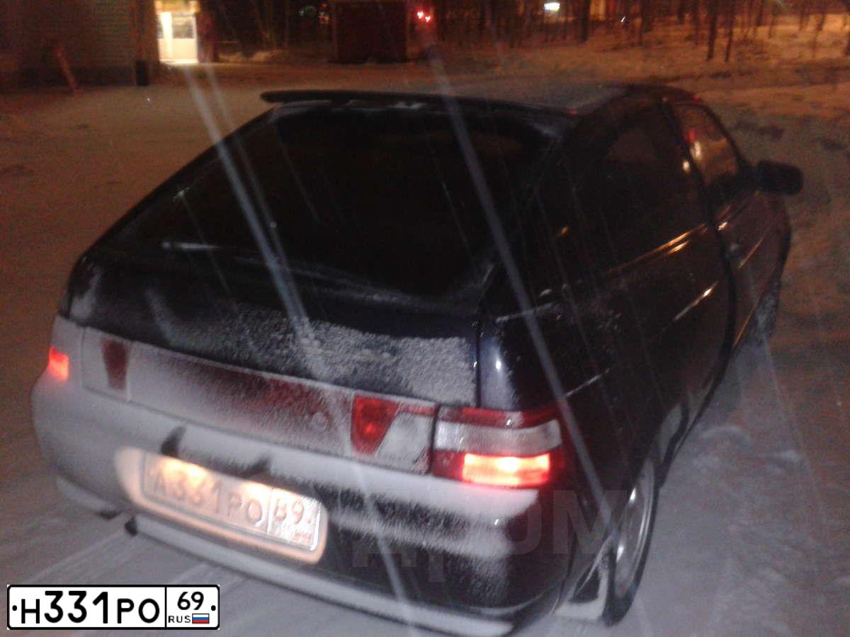 Фото автомобиля UAZ 3163 PATRIOT, 2014 — госномер Н331РО69. Цвет: ЗОЛОТ ЛИСТ МЕТАЛЛИК