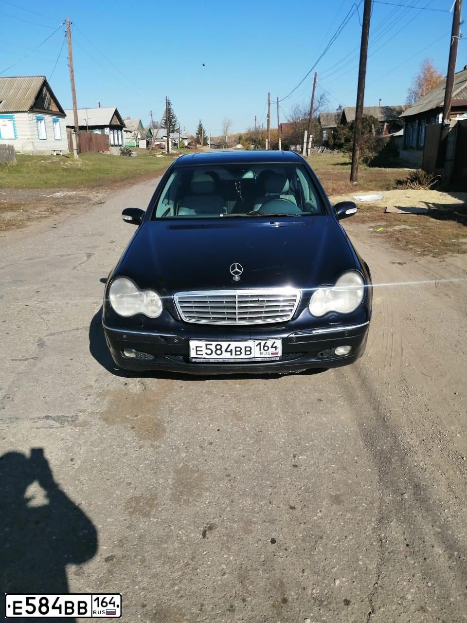 Фото автомобиля MERCEDES-BENZ C-CLASS, 2000 — госномер Н023ЕЕ164