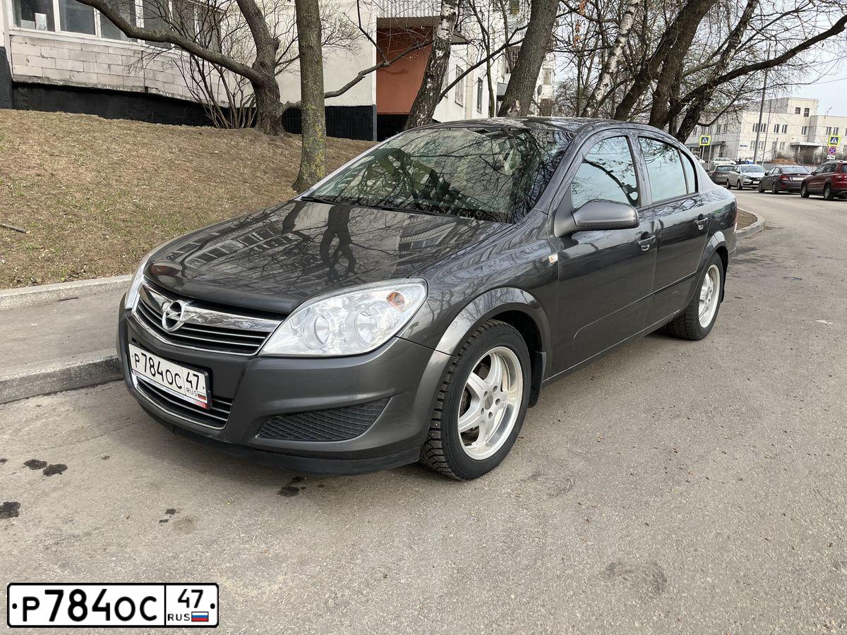 Фото автомобиля OPEL ASTRA, 2008 — госномер Р784ОС47