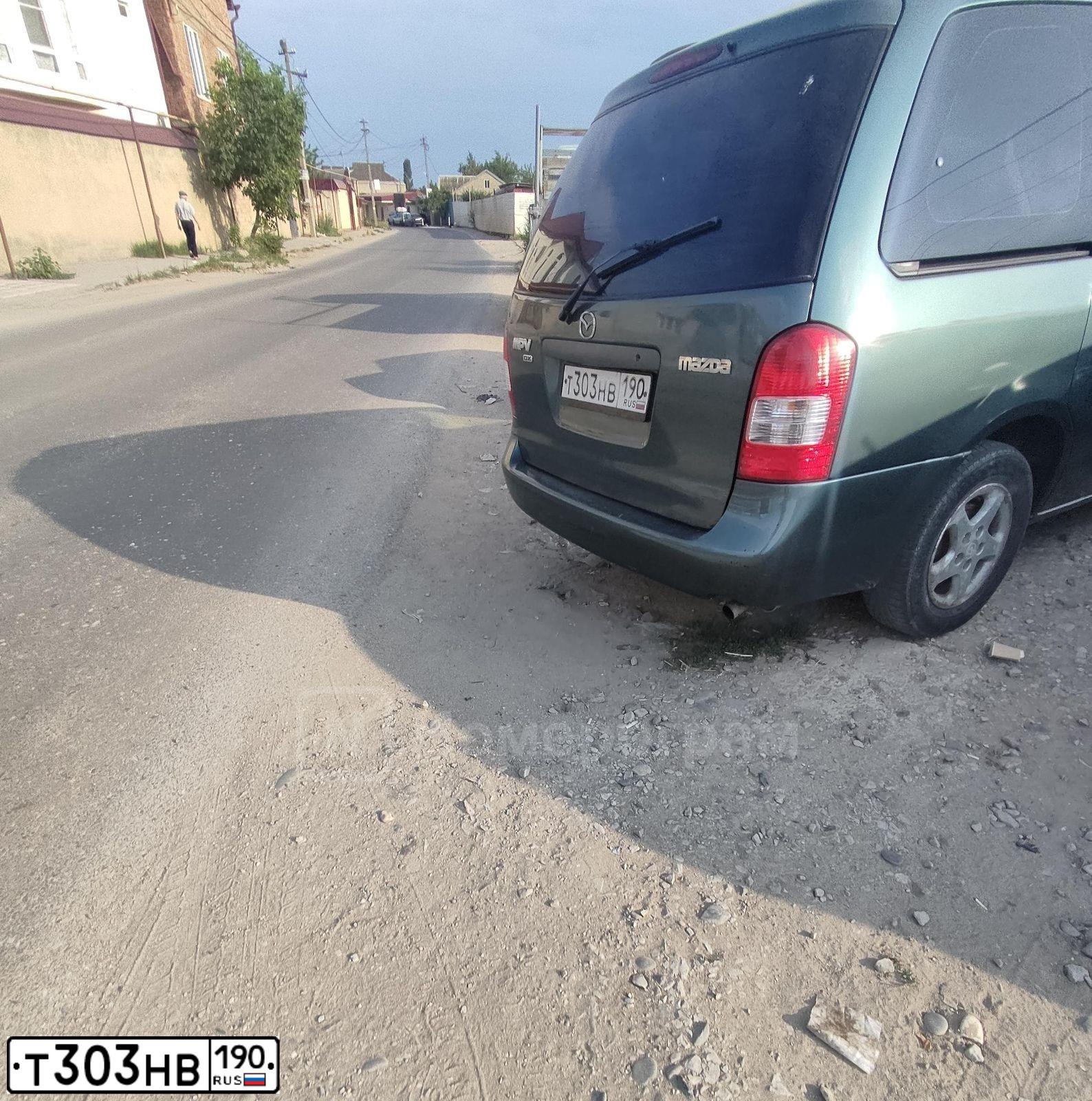 Фото автомобиля MAZDA MPV, 2000 — госномер Р100МР186