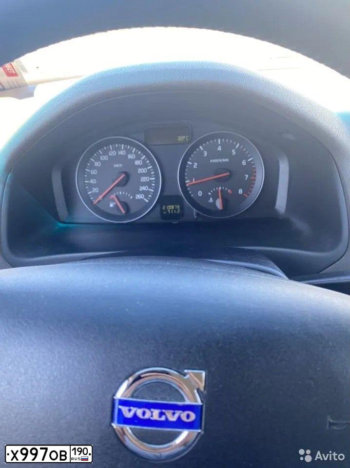 Фото автомобиля VOLVO S40, 2008 — госномер М205ВС35