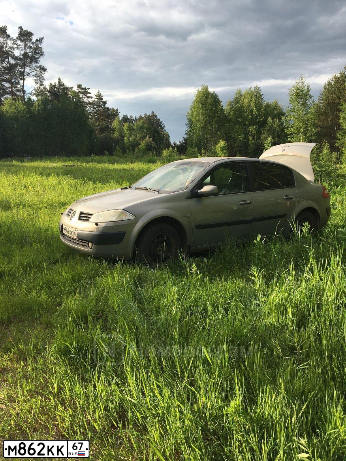 Фото автомобиля GAZ 3302 GAZEL, 2007 — госномер М862КК67. Цвет: Белый