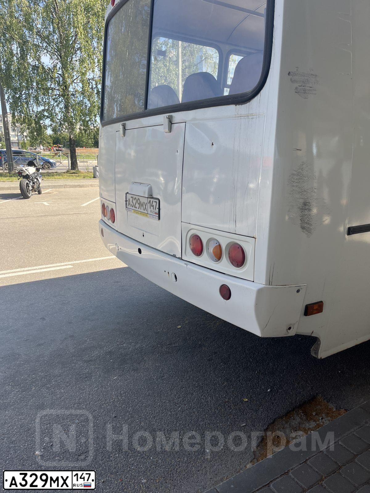 Фото автомобиля ПАЗ 4234-04, 2021 — госномер А329МХ147
