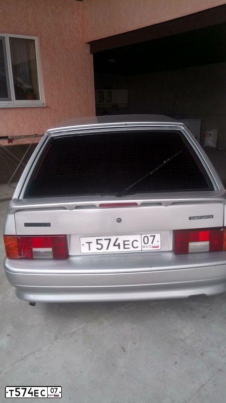Фото автомобиля LADA 2114 SAMARA, 2009 — госномер Р523ХС116. Цвет: СВЕТЛО-СЕРЕБРИСТЫЙ МЕТАЛЛ