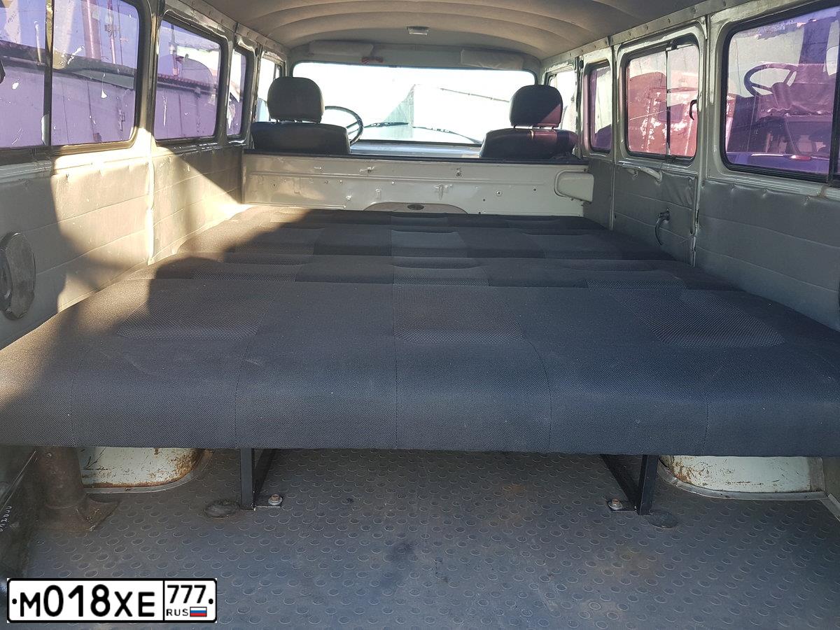 Фото автомобиля UAZ Z 3741, 2006 — госномер К333ВА34. Цвет: БЕЛАЯ НОЧЬ