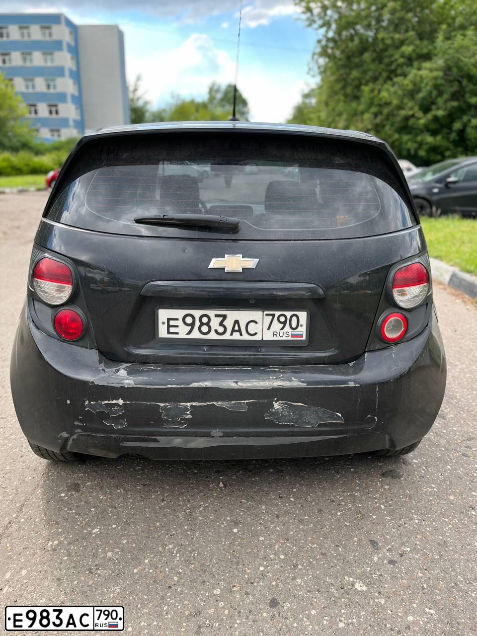 Фото автомобиля CHEVROLET AVEO, 2012 — госномер К549СУ134. Цвет: ЧЕРНЫЙ
