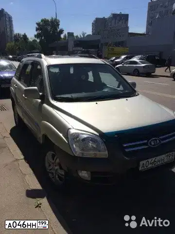 Фото автомобиля KIA SPORTAGE, 2006 — госномер Н108МЕ73