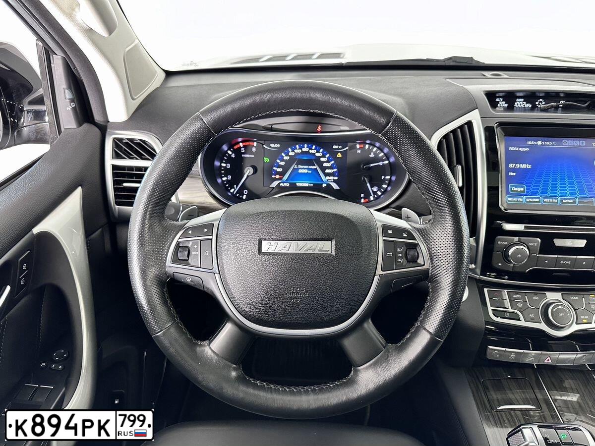 Фото автомобиля HAVAL H9, 2019 — госномер К894РК799. Цвет: СЕРЕБРИСТЫЙ