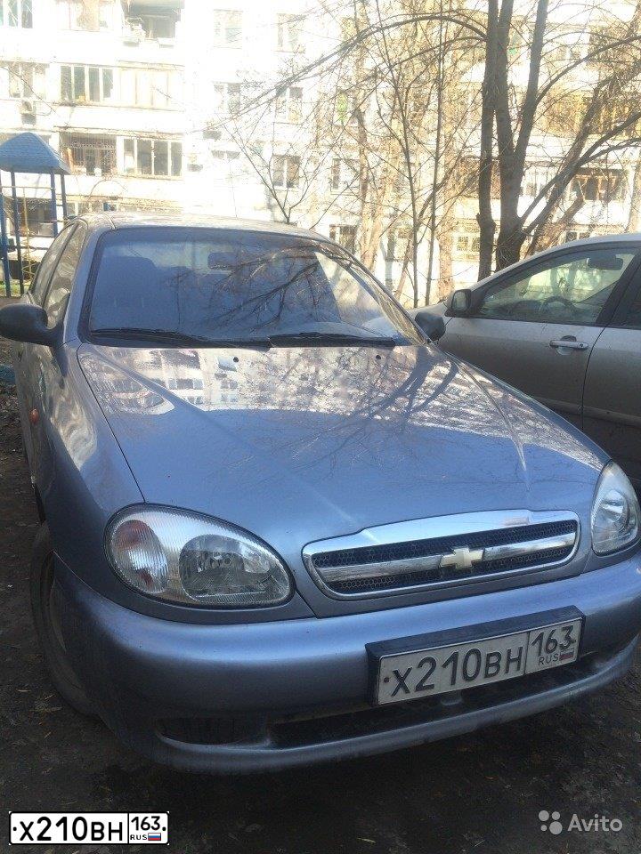Фото автомобиля ZAZ Z LANOS, 2007 — госномер К604ЕЕ164. Цвет: Серебристый