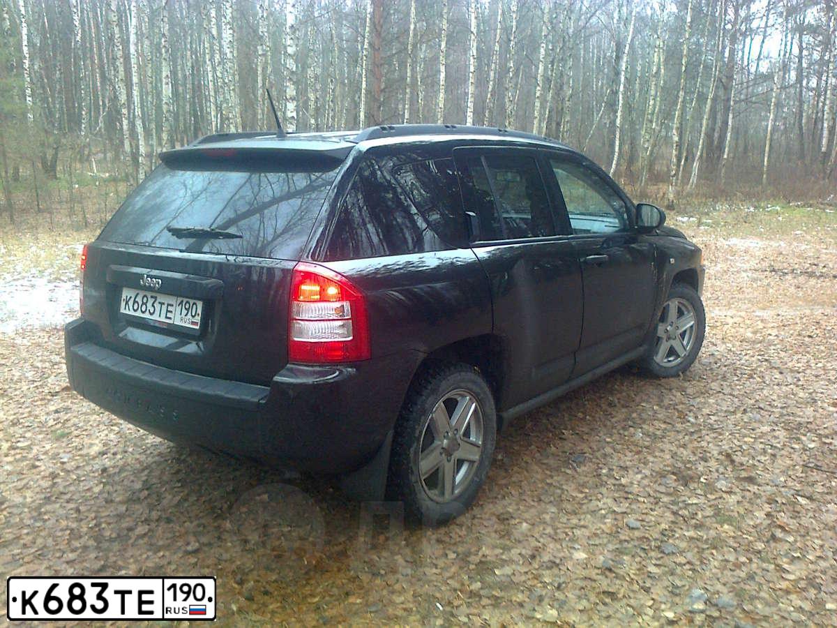 Фото автомобиля JEEP COMPASS, 2006 — госномер С918ОК142. Цвет: ЧЕРНЫЙ