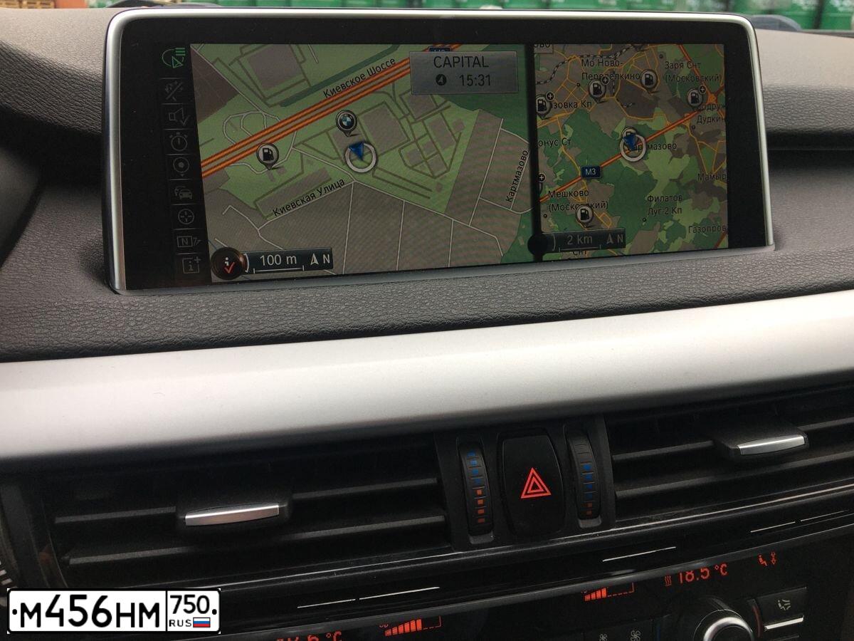 Фото автомобиля BMW X5, 2016 — госномер О576ТВ790. Цвет: ТЕМНО-СЕРЫЙ