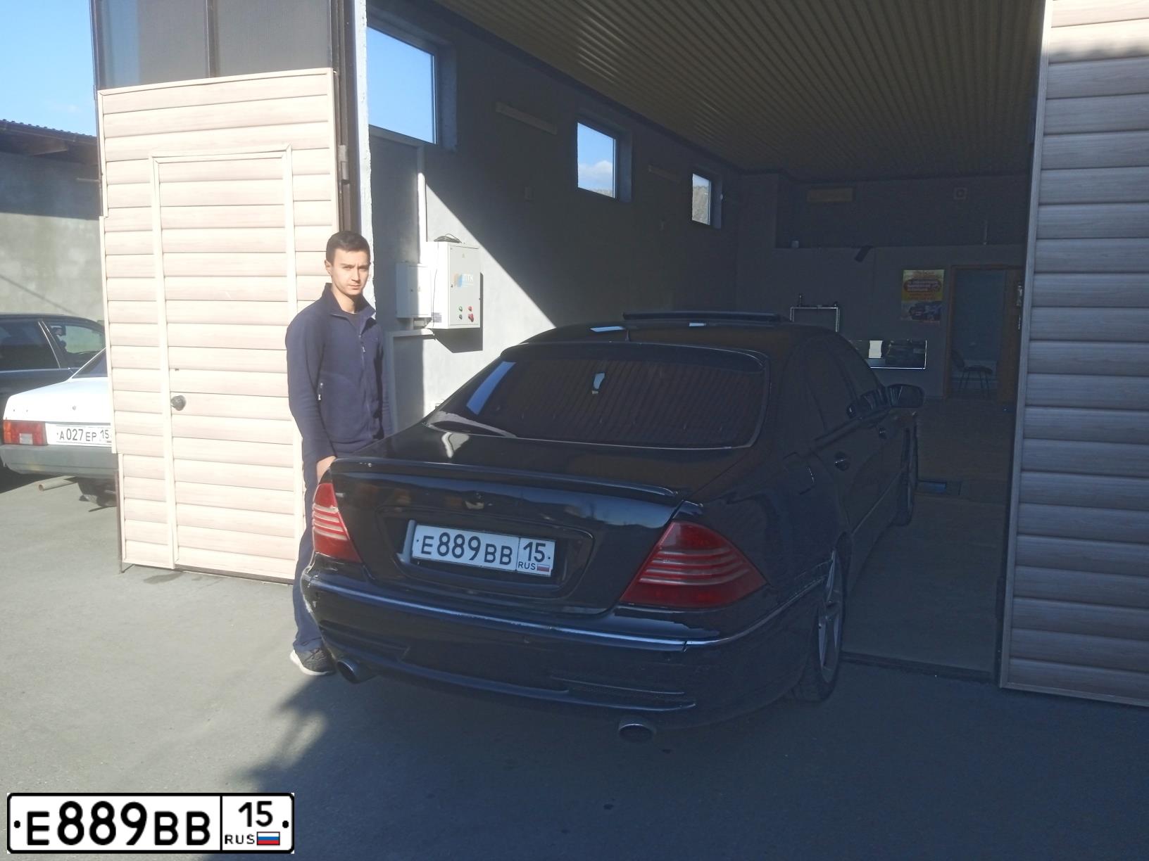 Фото автомобиля MERCEDES-BENZ S500, 2002 — госномер М363АХ15