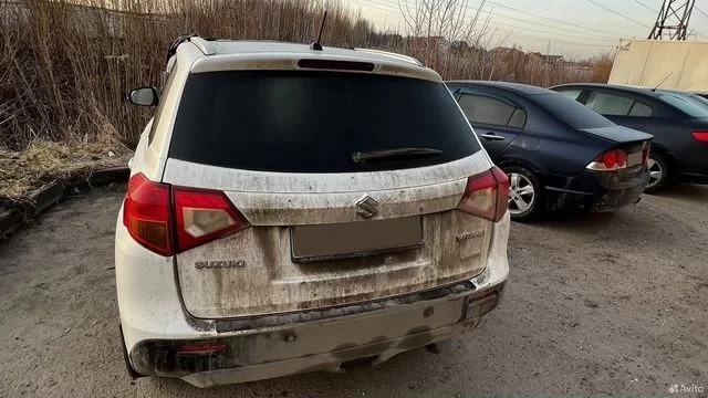 Фото автомобиля SUZUKI /GRAND/ VITARA, 2015 — госномер Т063АО550. Цвет: Белый